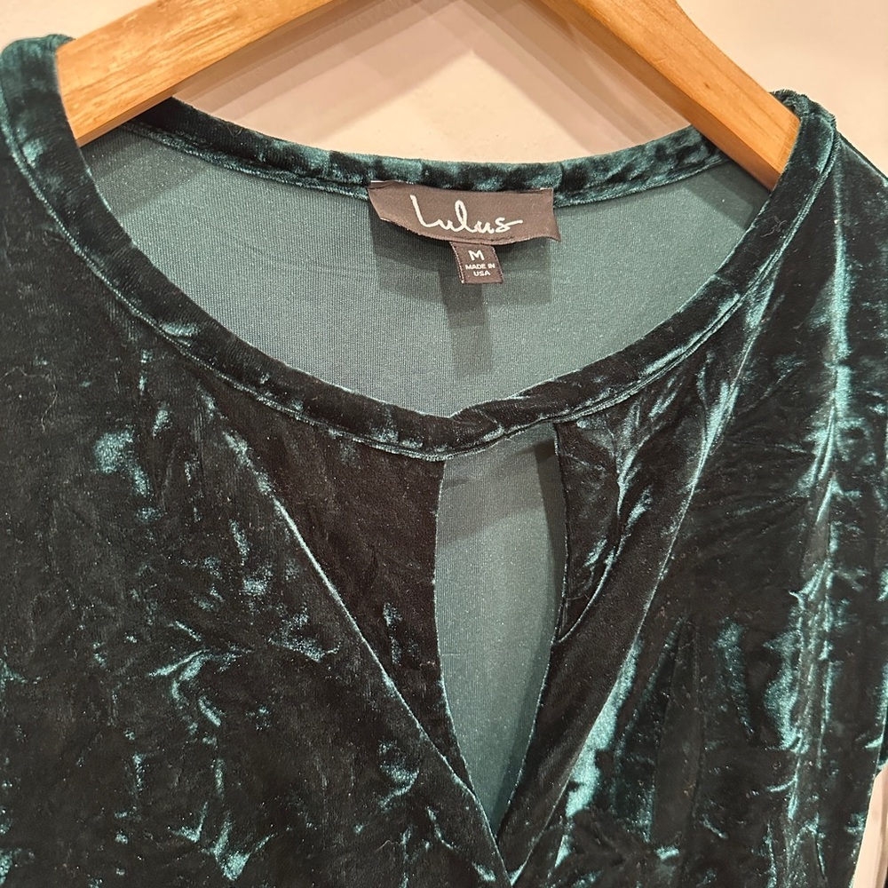 Lulu's Dark Green Maxi Dress - Forest Green - Picture 3 of 11
